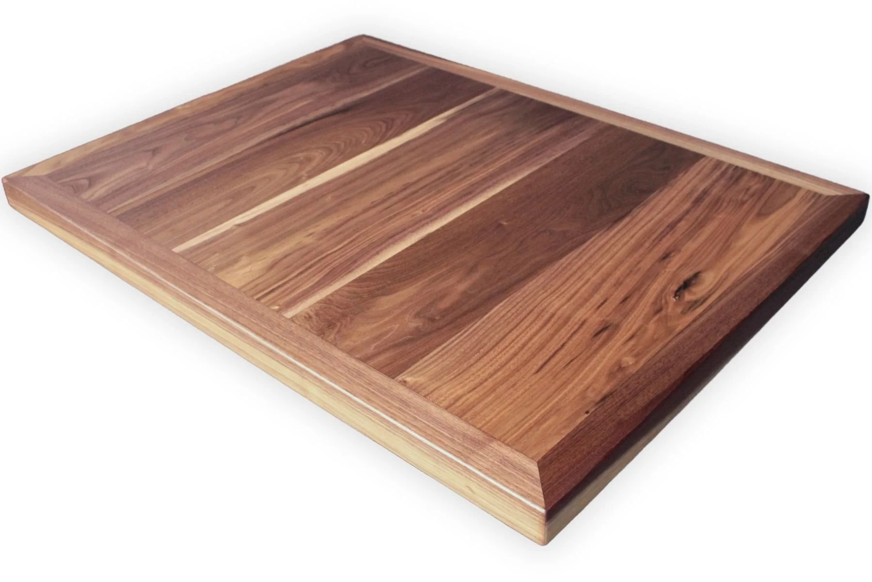 Outside The Box Handcrafted — Deer Valley Solid Walnut Coffee Table
